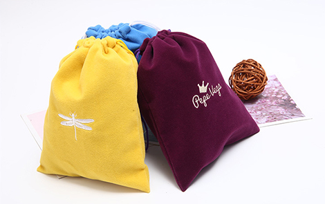 汕尾束口絨布袋