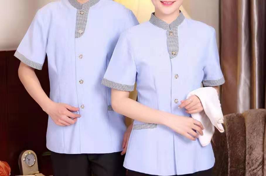 撫順鎮江市宜成服裝有限公司主營業務之——保潔服系列